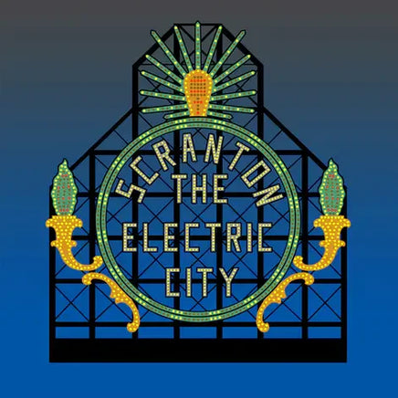 O Miller Engineering Scranton The Electric City 88-0251 - MPM Hobbies