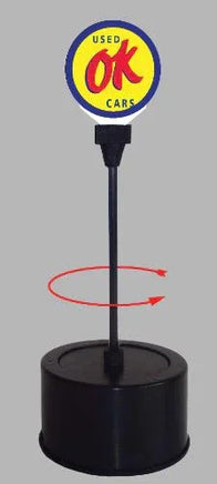O Miller Engineering OK Rotating Sign 55-090 - MPM Hobbies