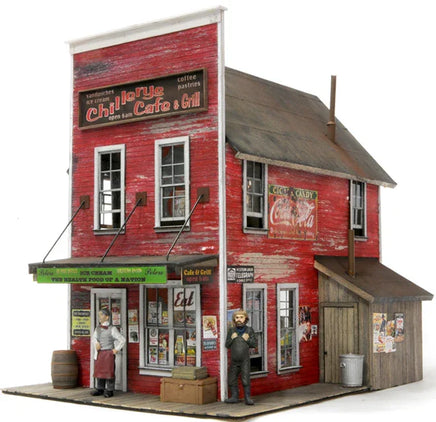 O Banta Modelworks Chillery's Cafe & Grill 6090 - MPM Hobbies
