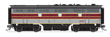 HO Broadway Ltd EMD F3 A/B Set Delaware Lackawanna and Western #805A/805B 6654