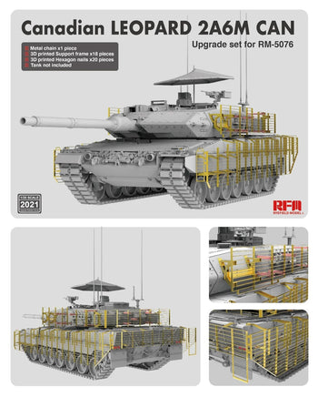 1/35 Ryefield Models Canadian Leopard 2A6M Can Upgrade Set 2021