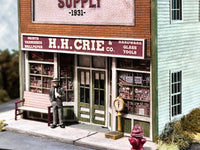 O Scale Bar Mills Crie Mercantile 0674 - MPM Hobbies