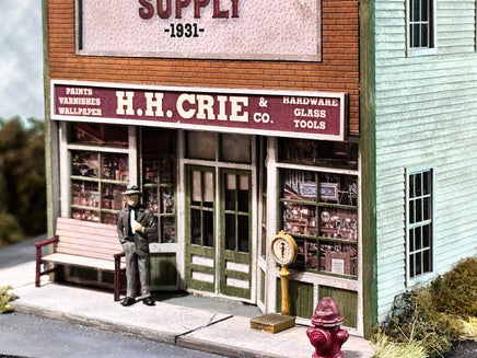 O Scale Bar Mills Crie Mercantile 0674 - MPM Hobbies