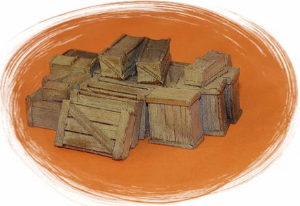 O Bar Mills Medium Crates 4018