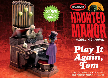 1/12 Polar Lights Haunted Manor: Play It Again Tom 984 - MPM Hobbies