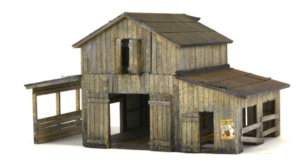 HO Banta Modelworks Foley's Barn 2147 - MPM Hobbies