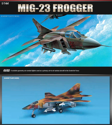 1/144 Academy MiG-23 Flogger 12614