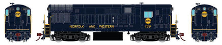 HO Rapido H16-44 (DC/DCC/Sound): Norfolk & Western: #144 - 044516 - MPM Hobbies