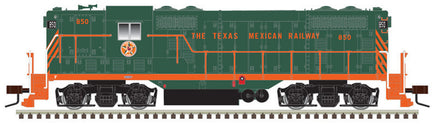 HO Atlas GP7 Gold Texas Mexican Railway #852 - 10003960