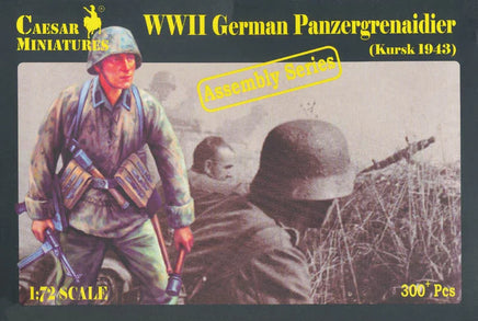 1/72 Pegasus WWII German Panzergrenadiers (Kursk 1943) C7715