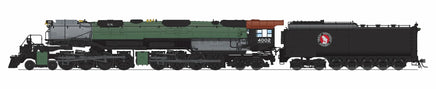 HO Broadway Ltd UP Big Boy 4-8-8-4 #4002 GN Glacier Green Fantasy Paint Paragon4 Sound/DC/DCC Smoke 9510 - MPM Hobbies