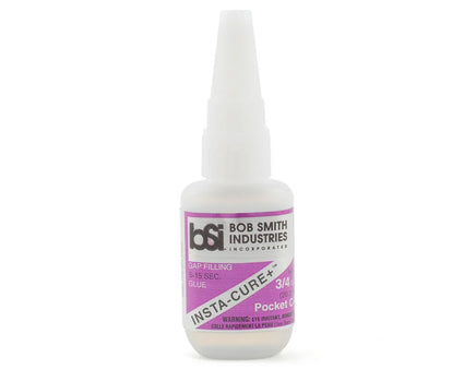 BSI 3/4 oz. Insta-Cure+ Pocket Gap-Filling CA w/Pin In Cap 133 - MPM Hobbies