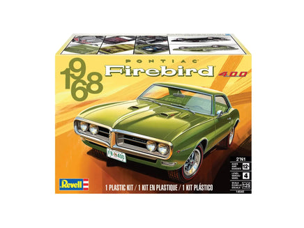 1/25 Revell-Monogram 1968 Pontiac Firebird 14545 - MPM Hobbies
