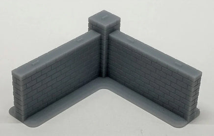 HO Phoenix Precision Brick or Block Wall 7′ – 90 Degree Corner 31502