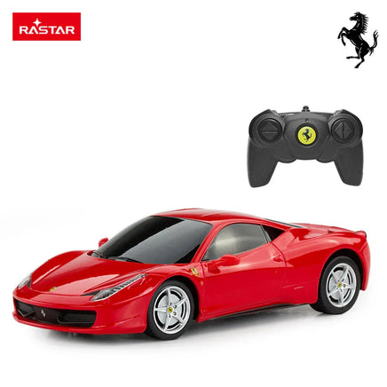 1/24 Rastar Exotic R/C Ferrari 458 Italia - Red 46600R