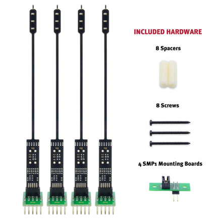 Digitrax SH2AB HO Scale Mainline Signaling Kit 9009
