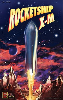 1/144 Pegasus Rocketship X-M 9112
