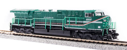 N Broadway Ltd GE AC6000, GE Demo #6000 6278