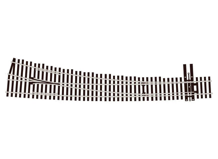 HO Peco SL-8376 Curved Turnout 7th Radius Right Hand 34125 - MPM Hobbies