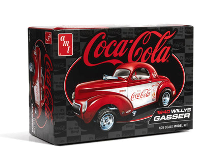 1/25 AMT 1940 Willys Coupe (Coke Race Team) 1492 - MPM Hobbies