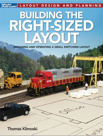 Kalmbach Building the Right-Sized Layout 12825 - MPM Hobbies