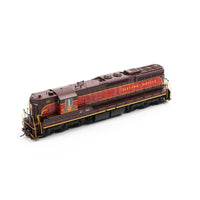 HO Rapido EMD SD7 (DC/Silent): EMD Demonstrator: #991 - 50209