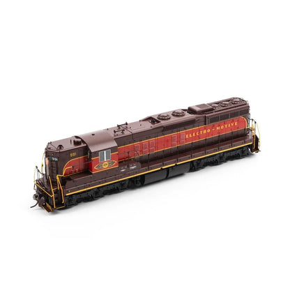 HO Rapido EMD SD7 (DC/Silent): EMD Demonstrator: #991 - 50209