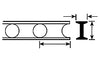Plastruct 13/32" Cellform Open Web Truss (OWT-204 / 2 Pack) 90934 - MPM Hobbies