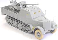 1/35 Dragon Model Sd.Kfz. 7/2 3.7cm Flak 37 w/Armor Cab 6542
