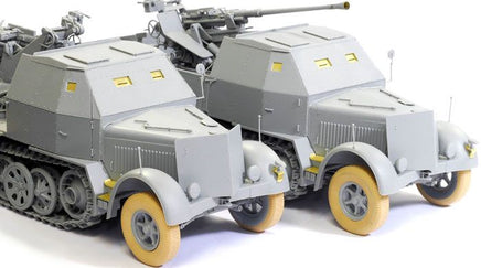 1/35 Dragon Model Sd.Kfz. 7/2 3.7cm Flak 37 w/Armor Cab 6542