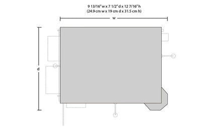 O Woodland Davenport Department Store 5847 - MPM Hobbies