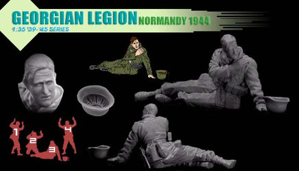 1/35 Dragon Model Georgian Legion (Normandy 1944) 6277