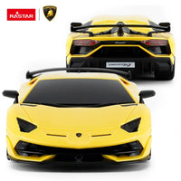 1/24 Rastar Exotic R/C Aventador SVJ - Yellow 96100Y