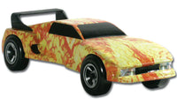 PineCar Body Skin - Fire Starter 3977