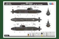 1/700 Hobby Boss HMS Astute 87022 - MPM Hobbies