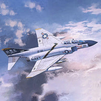 1/72 Academy USN F-4J "VF-84 Jolly Rogers" 12529
