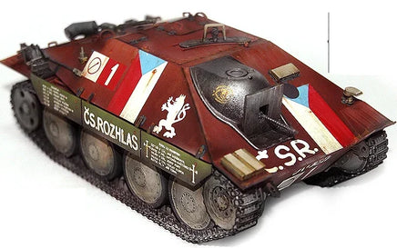 1/35 Academy Limited Edition "Prague 1945" Jagdpanzer 38 (T) "Hetzer" Last Production 13277