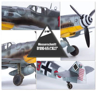 1/48 Academy Messerschmitt Bf109G-6/G-2 "JG27" 12321 - MPM Hobbies