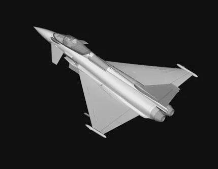 1/72 Hobby Boss EF-2000A Eurofighter Typhoon 80264