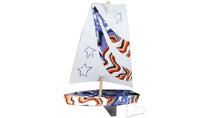 PineCar Body Skin - Freedom Flag 3980