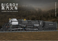 Jie-Star The Bigboy Steam Locomotive 59005