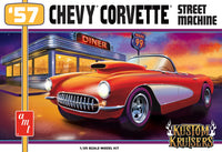 1/25 AMT 1957 Chevy Corvette Street Machine 1498