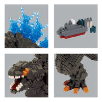 Nanoblock Godzilla Minus One Deluxe Edition 23417