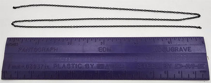 Tichy Train Brass Chain Black 23 LPI 8336