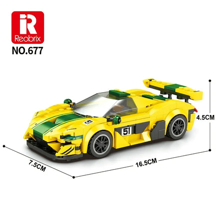 Reobrix McLaren P1 GTR (351 pcs) 677