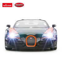 1/14 Rastar Exotic R/C Bugatti Grand Sport Vitesse - Black 70400B