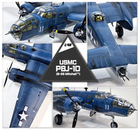 1/48 Academy USMC PBJ-1D (B-25 Mitchell) 12334 - MPM Hobbies