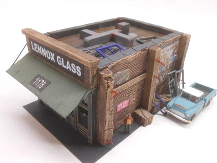 O Downtown Deco Lennox Glass - DD62 - MPM Hobbies