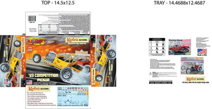 1/25 Atlantis Model Keelers Kustoms '23 Competition Pickup 13104