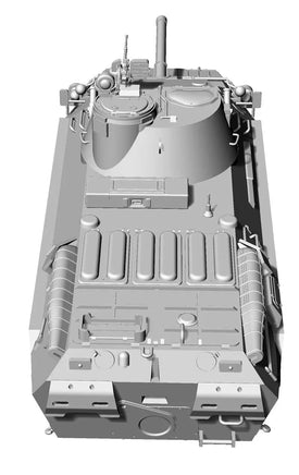 1/72 ACE Model 120mm SP Mortar 2S23 Nona-SVK 72169
